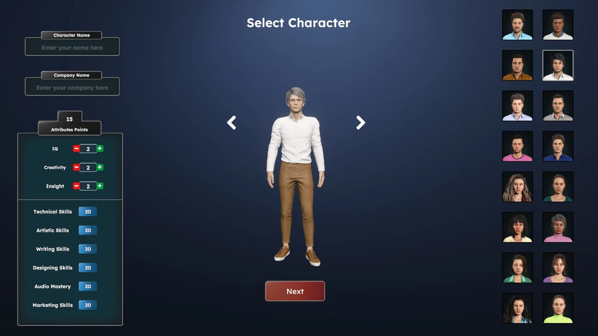 Game Builder Tycoon screenshot screenshot 2