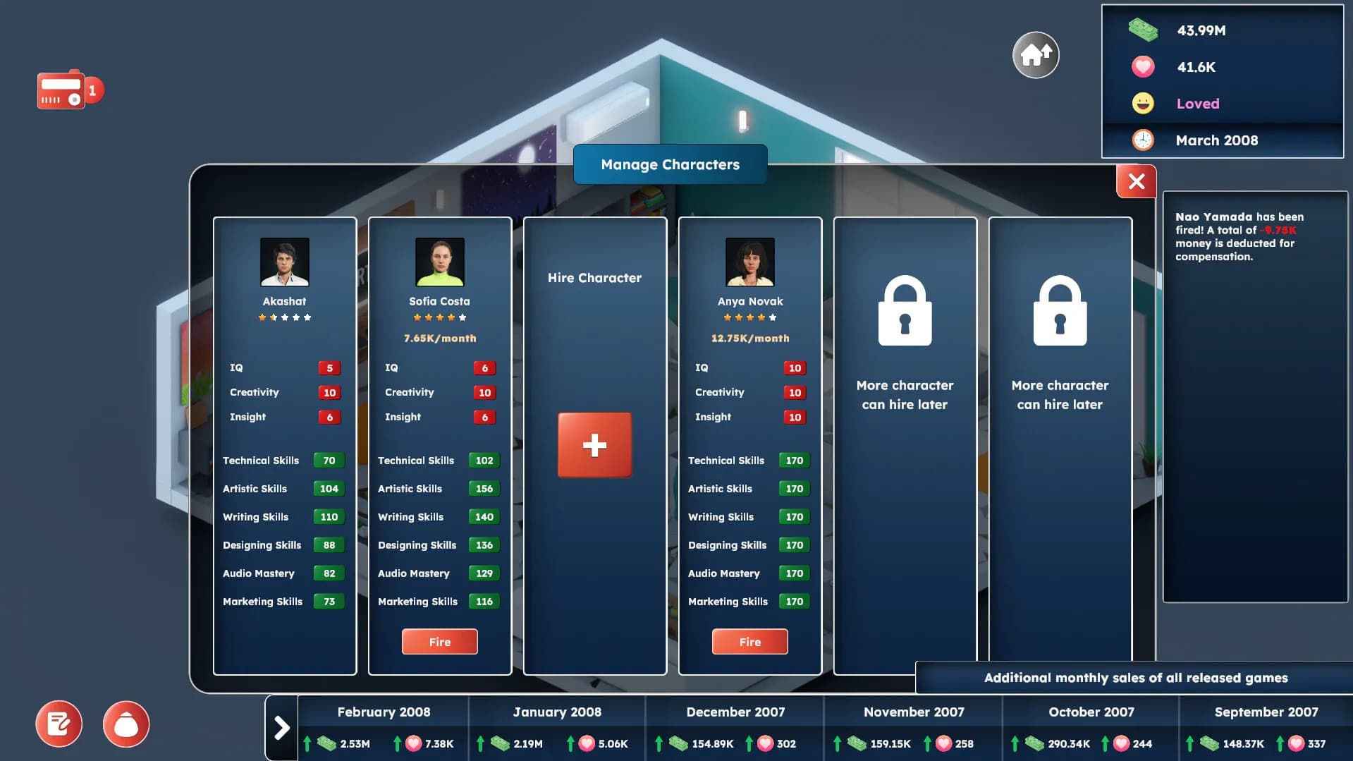 Game Builder Tycoon screenshot screenshot 3