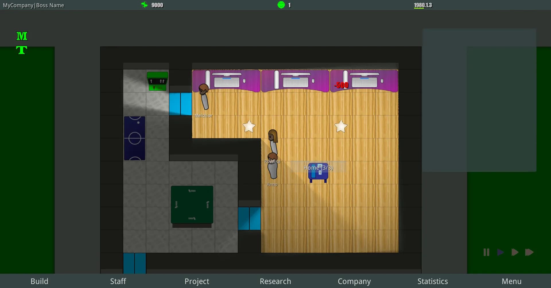 Game Dev Company screenshot screenshot 0