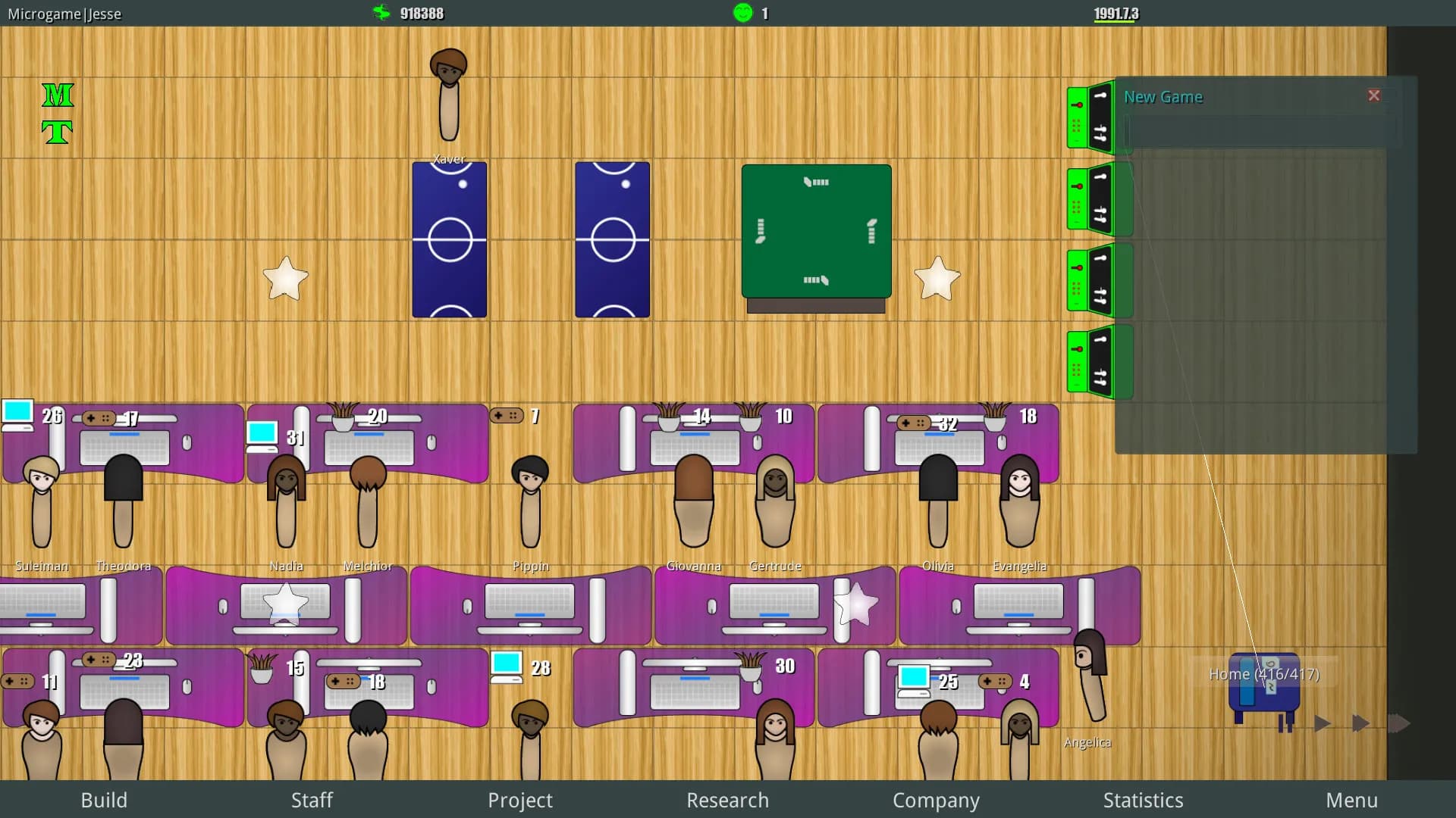 Game Dev Company screenshot screenshot 1