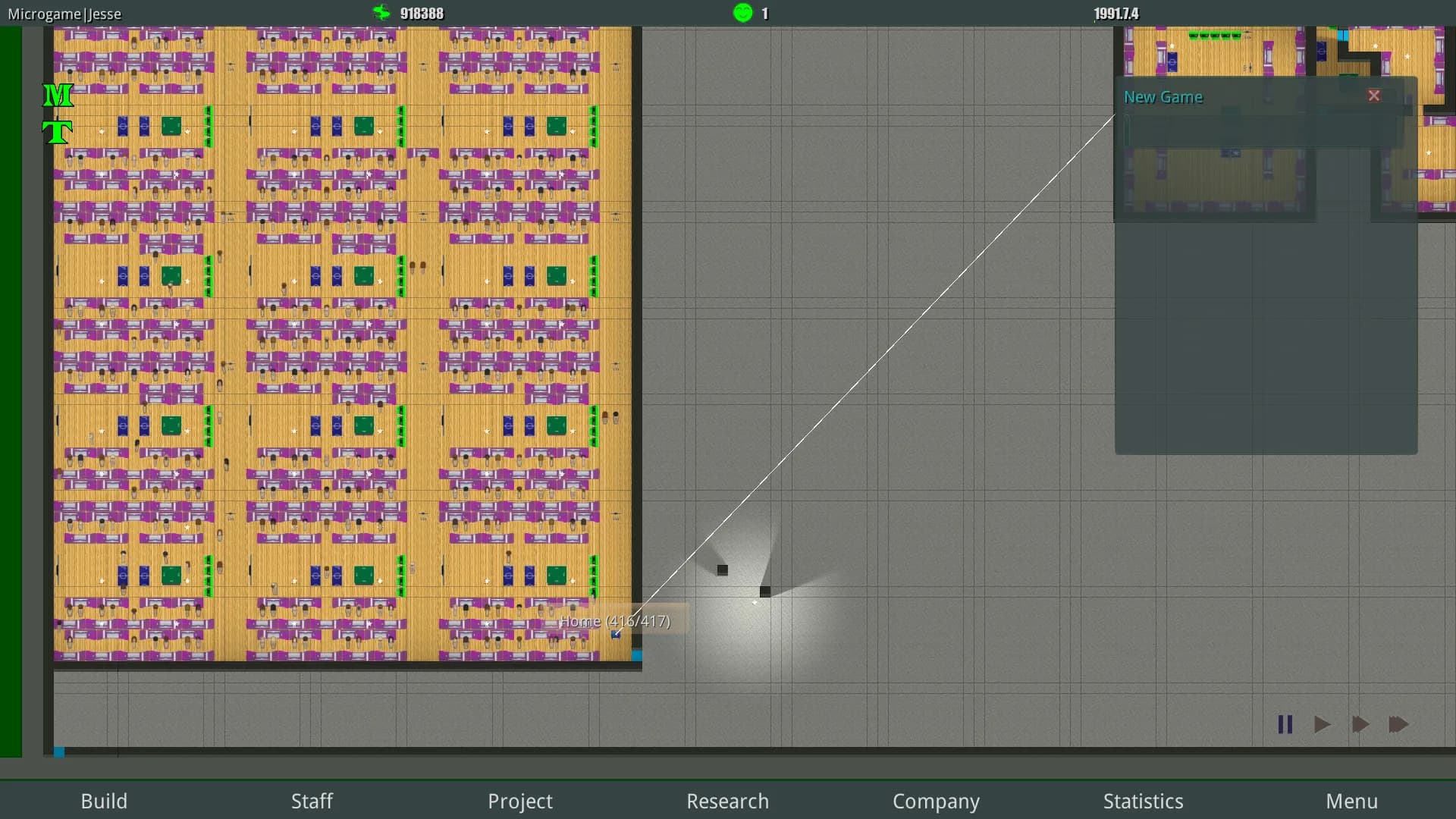 Game Dev Company screenshot screenshot 3