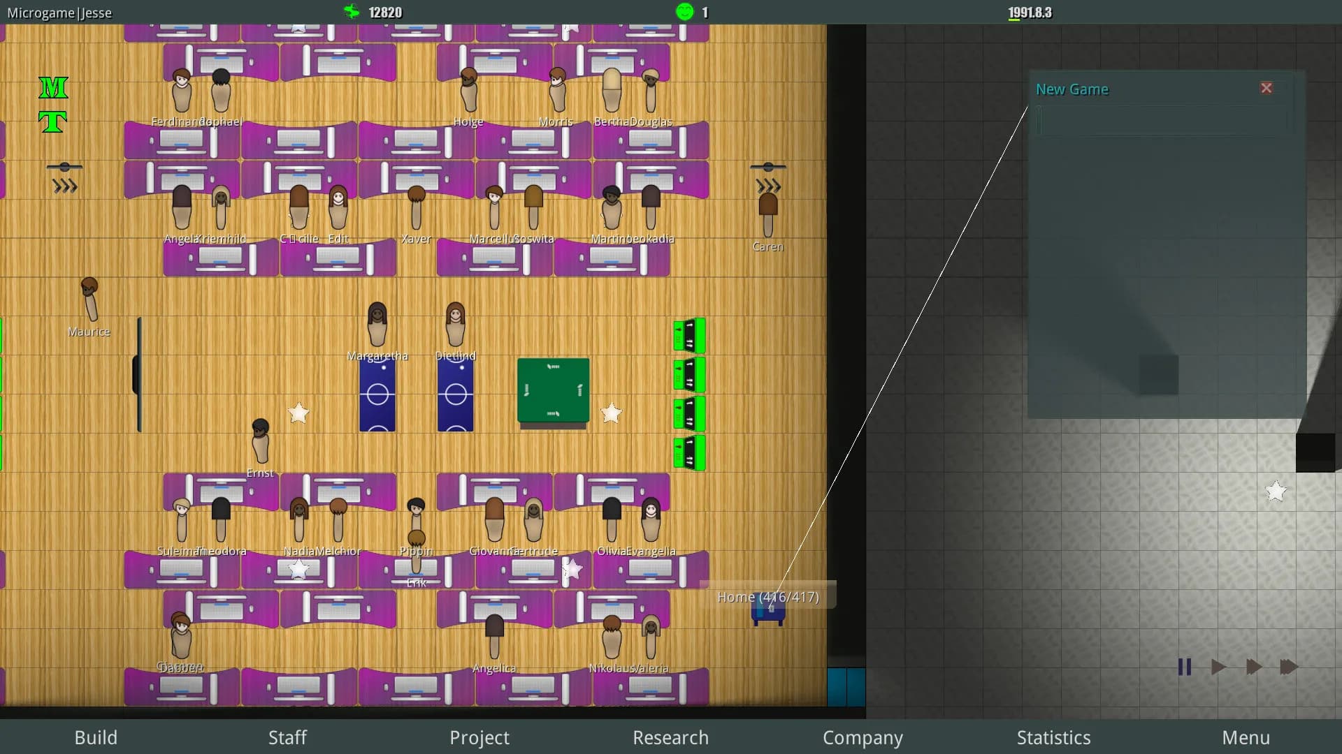 Game Dev Company screenshot screenshot 4