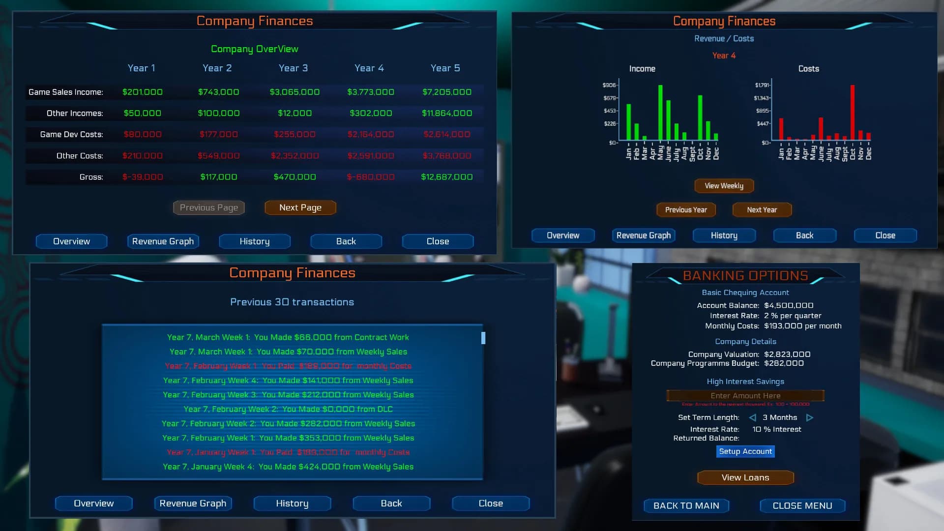 Game Dev Masters screenshot screenshot 11