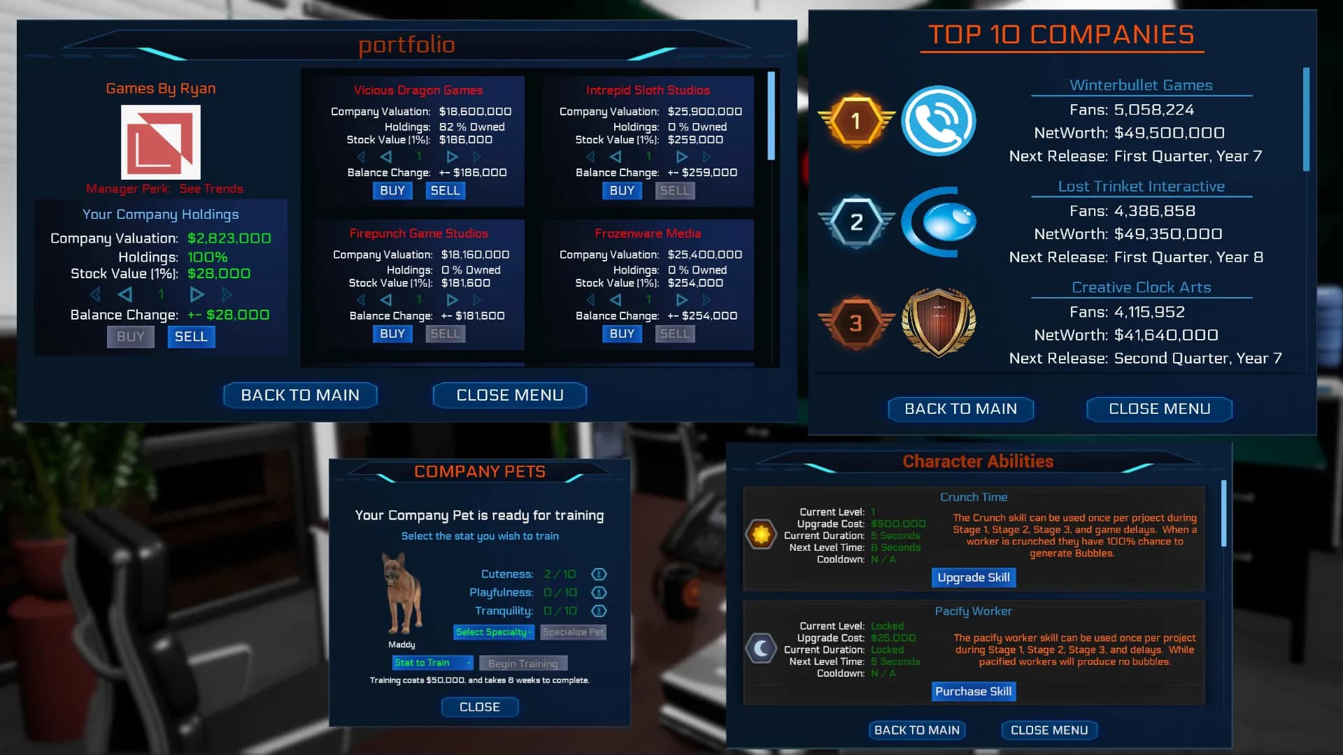 Game Dev Masters screenshot screenshot 13