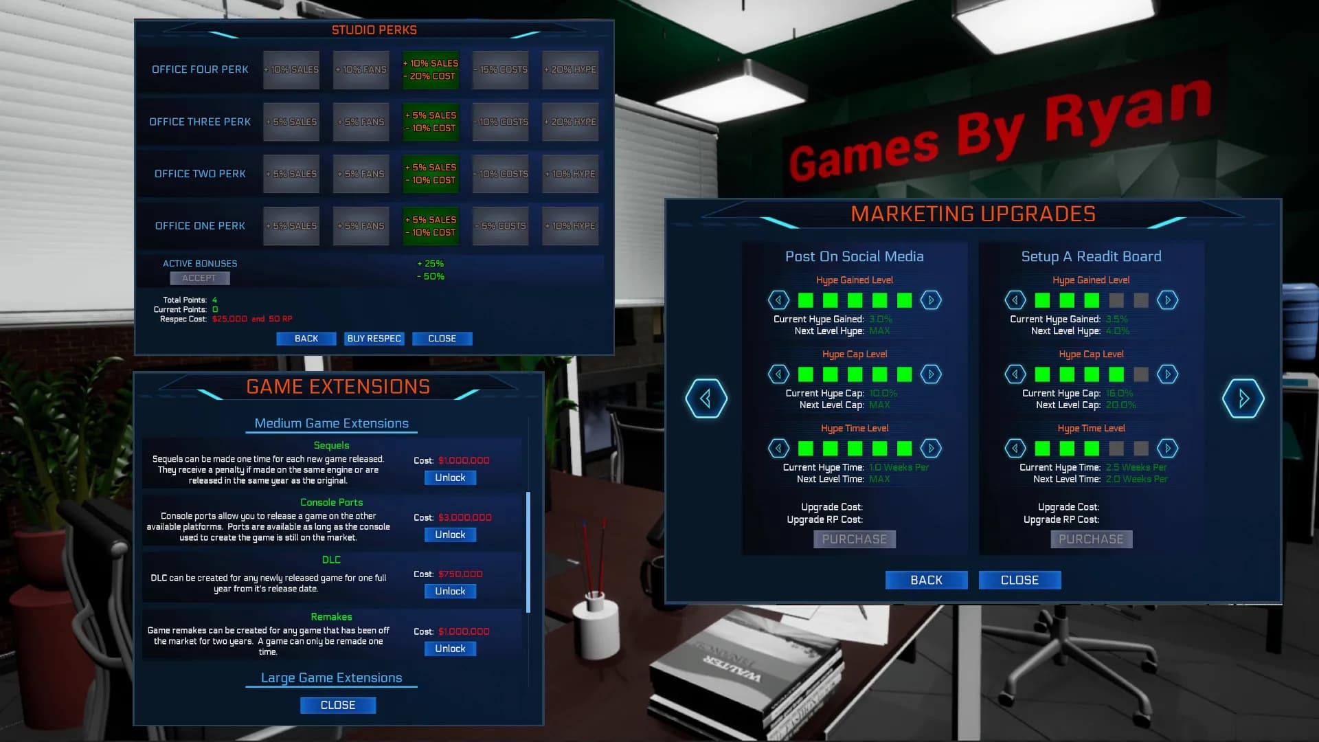 Game Dev Masters screenshot screenshot 14