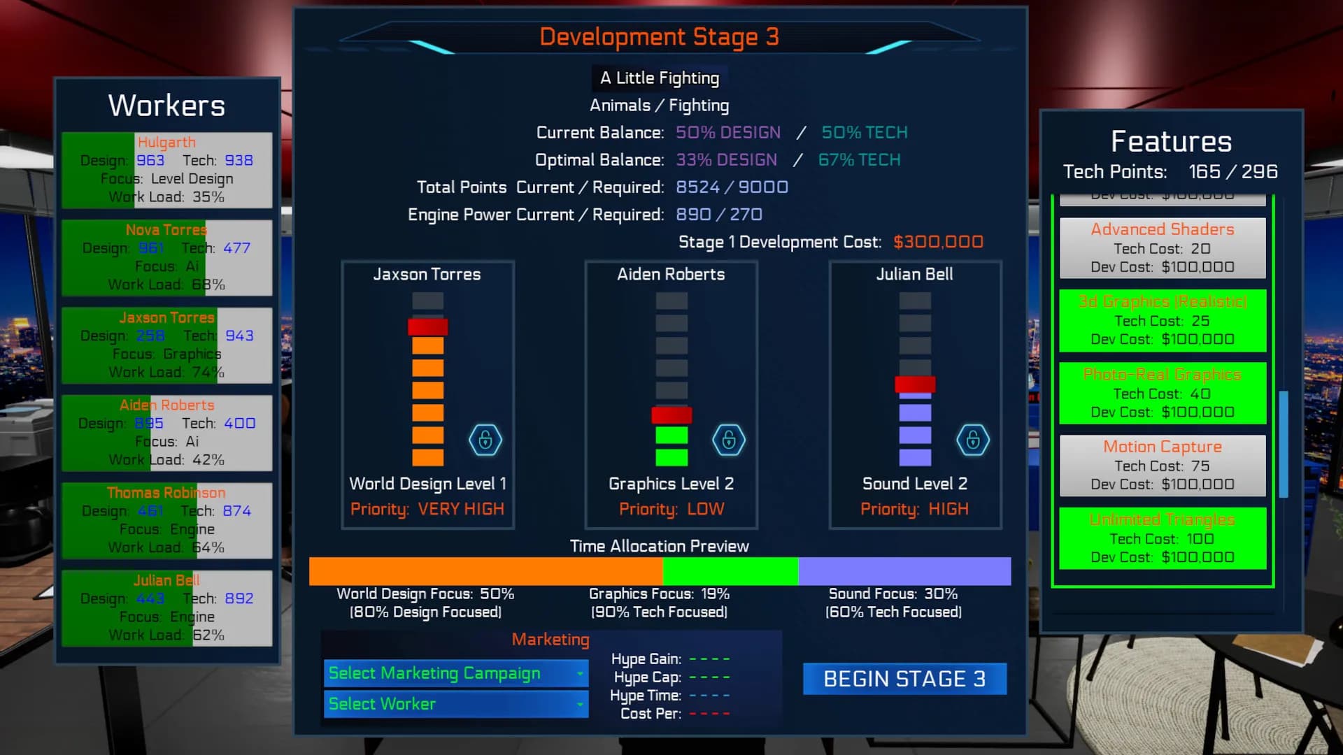 Game Dev Masters screenshot screenshot 2