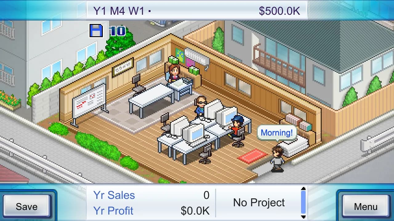 Game Dev Story screenshot screenshot 4