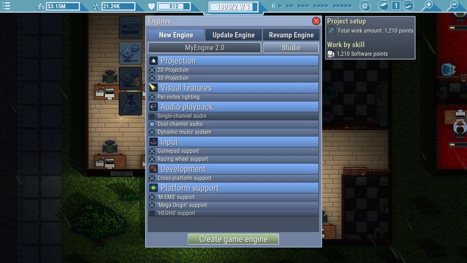 Game Dev Studio screenshot screenshot 5