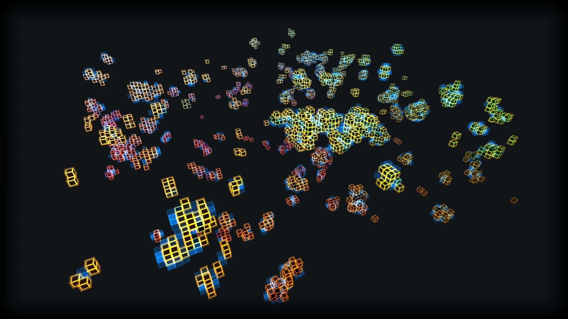 Game of Life 3D screenshot screenshot 0