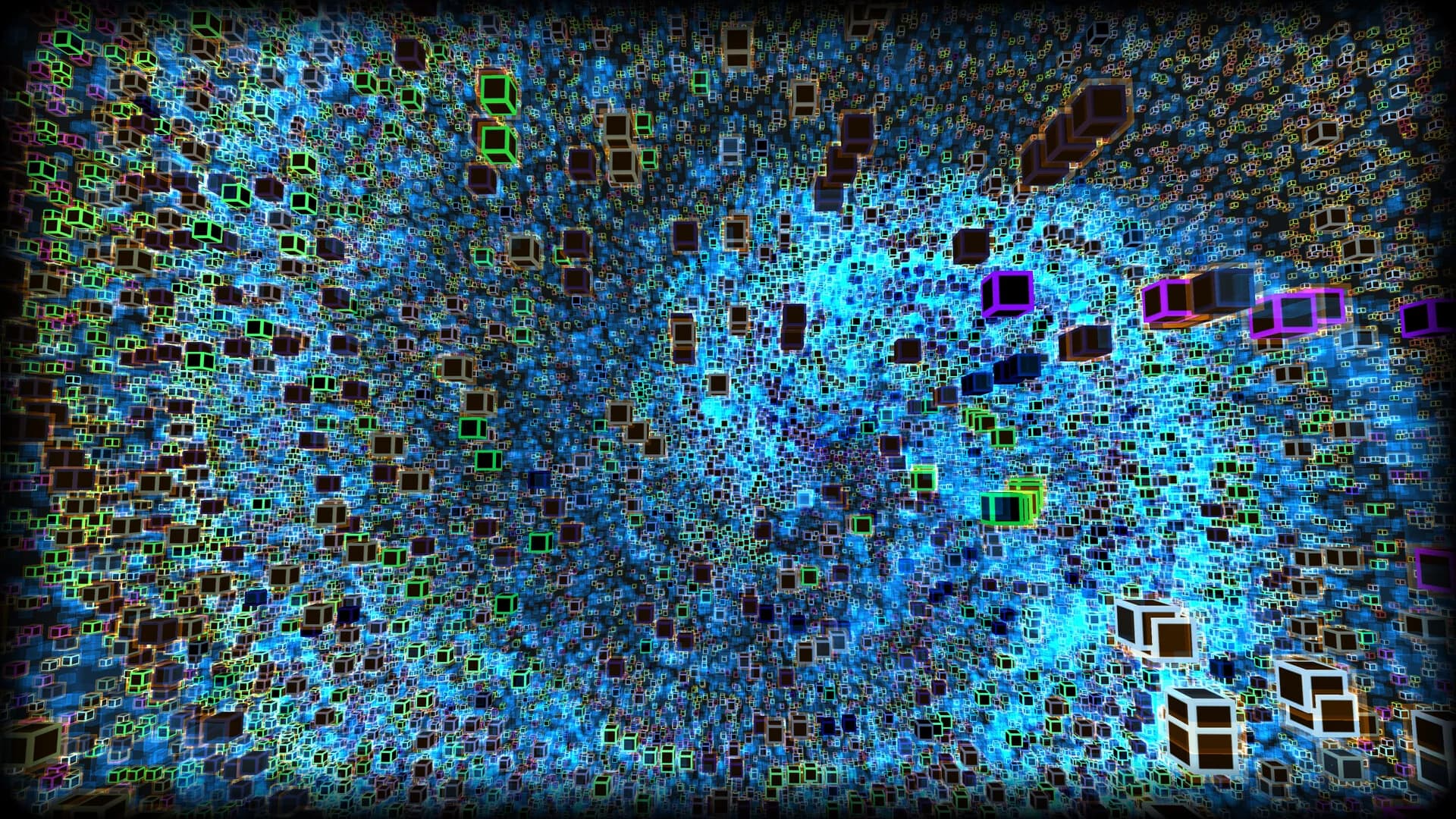 Game of Life 3D screenshot screenshot 2