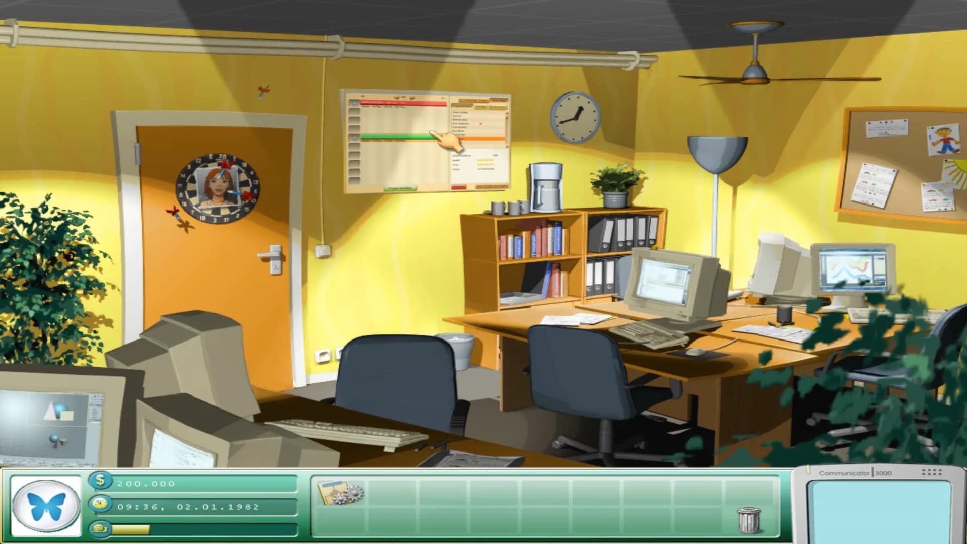 Game Tycoon 1.5 screenshot screenshot 0
