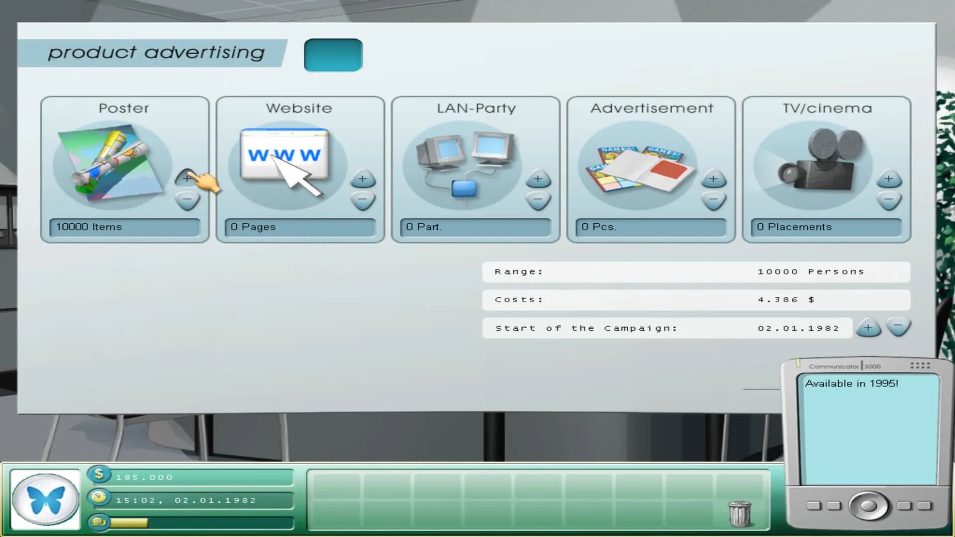 Game Tycoon 1.5 screenshot screenshot 2