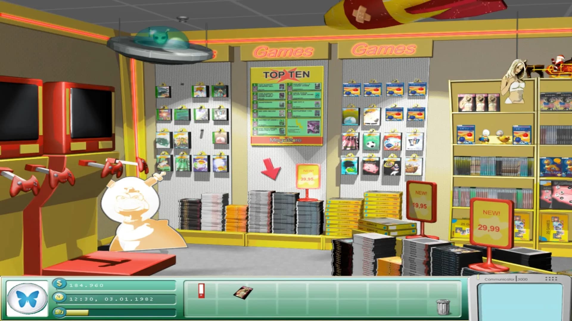Game Tycoon 1.5 screenshot screenshot 4