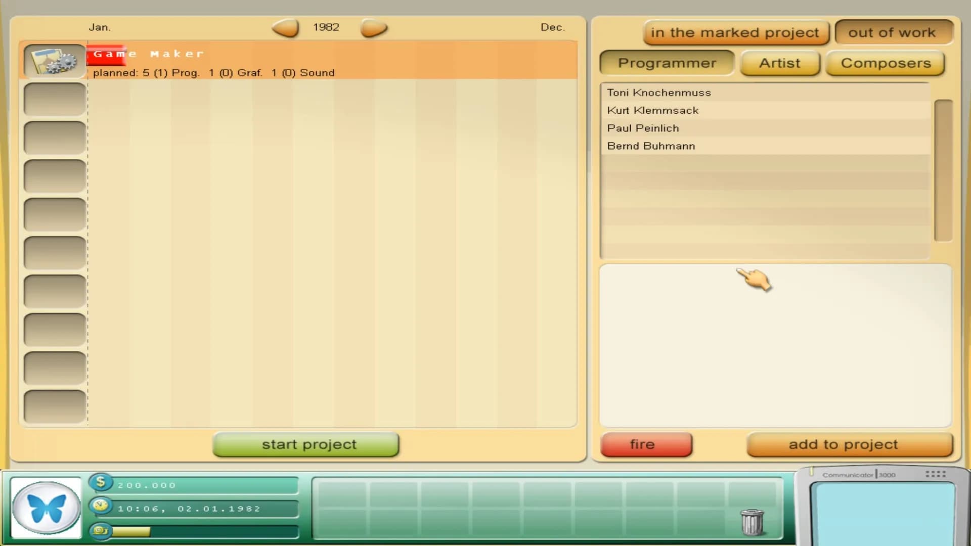 Game Tycoon 1.5 screenshot screenshot 6