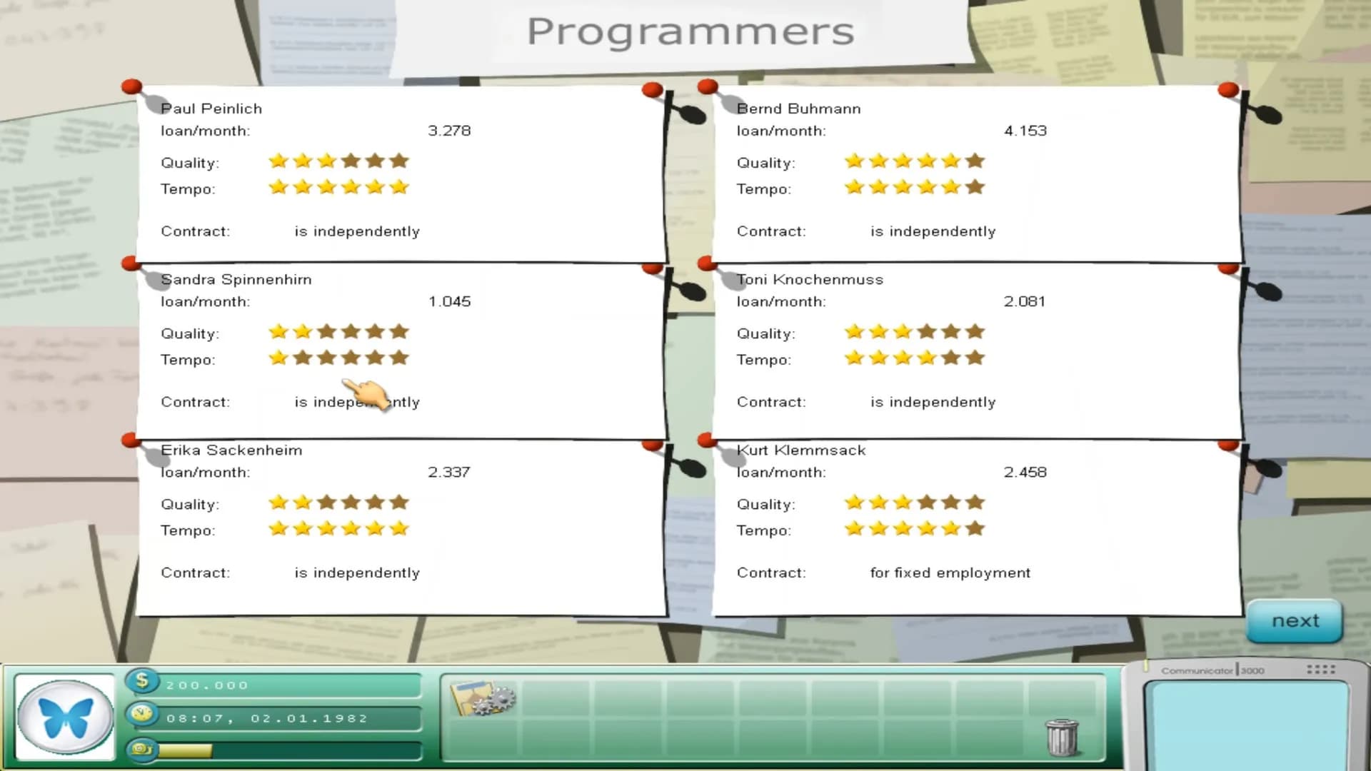 Game Tycoon 1.5 screenshot screenshot 7