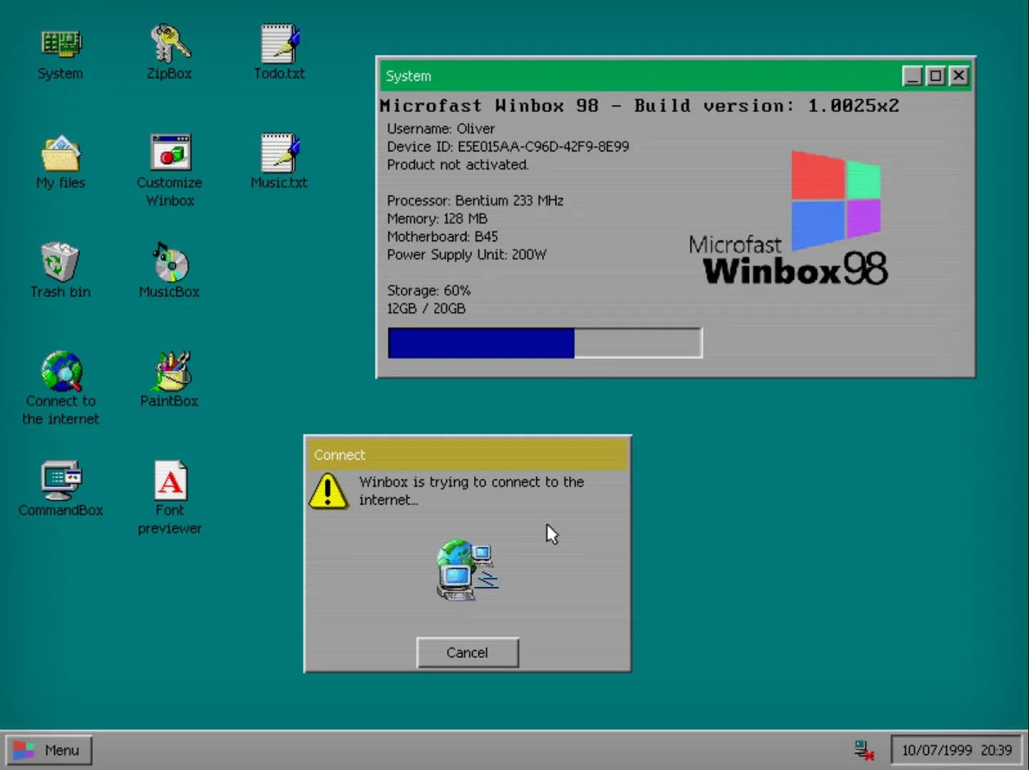 GAME.exe screenshot screenshot 2