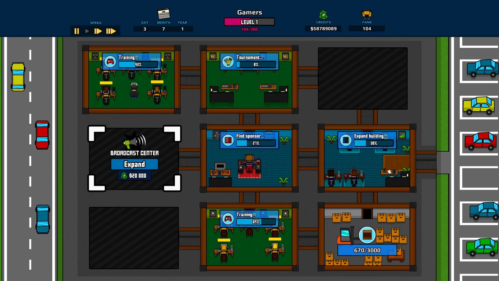Gamer Career Tycoon screenshot screenshot 4