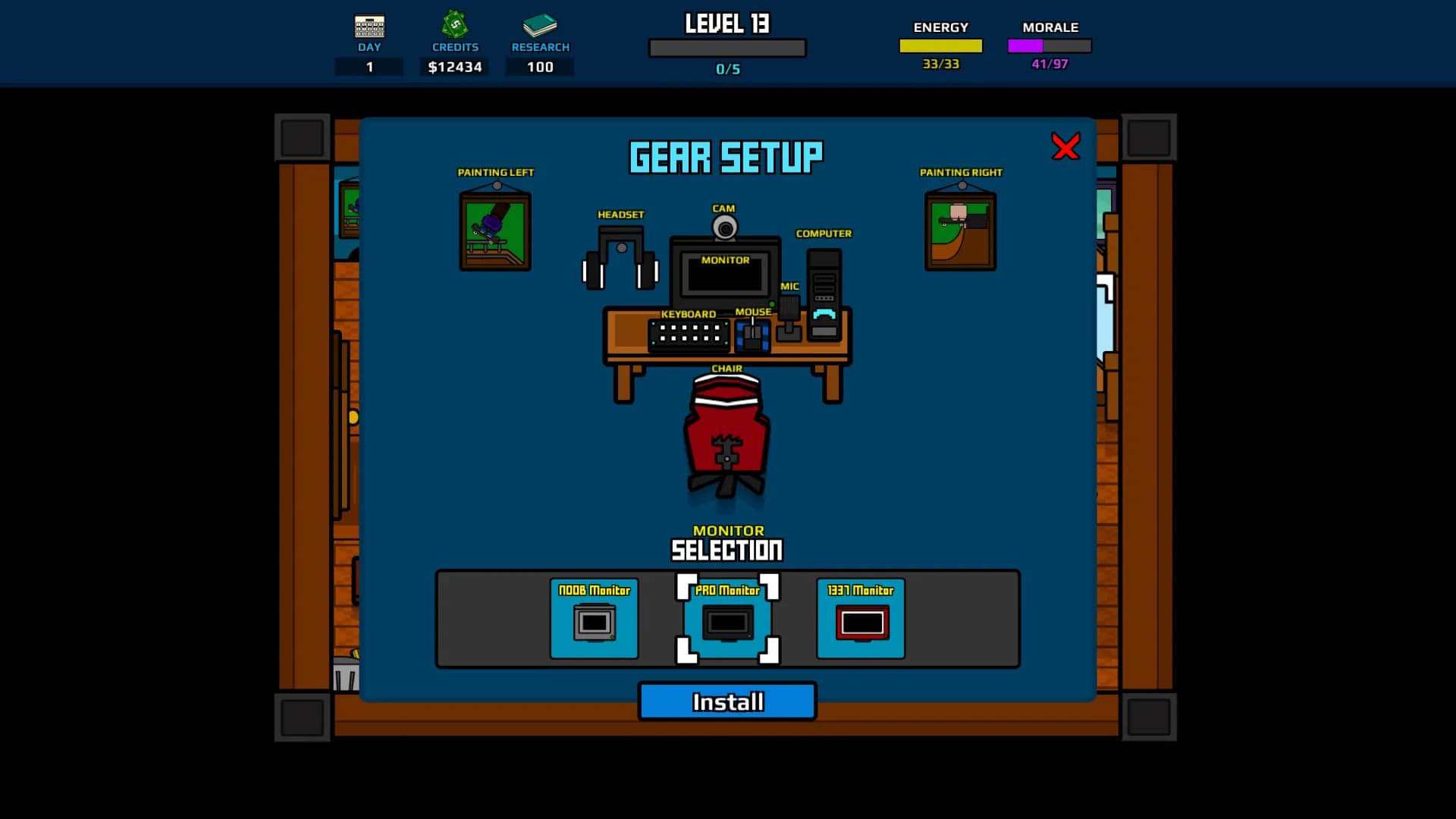 Gamer Career Tycoon screenshot screenshot 7