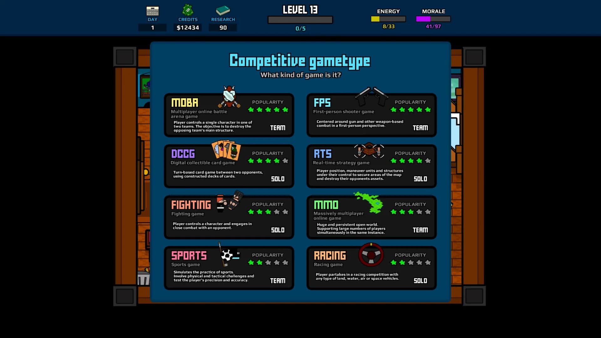 Gamer Career Tycoon screenshot screenshot 8