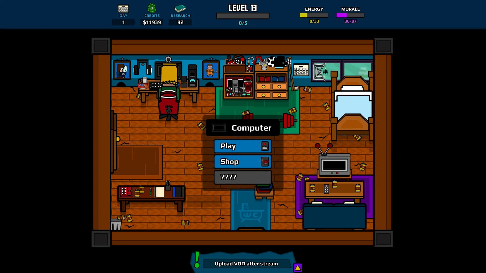 Gamer Career Tycoon screenshot screenshot 9
