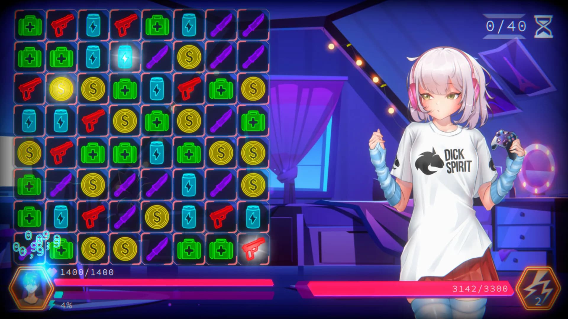 Gamer Girls: Futanari screenshot screenshot 17