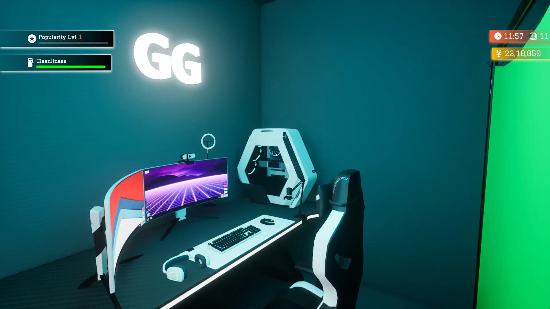 Gaming Cafe Simulator screenshot screenshot 1