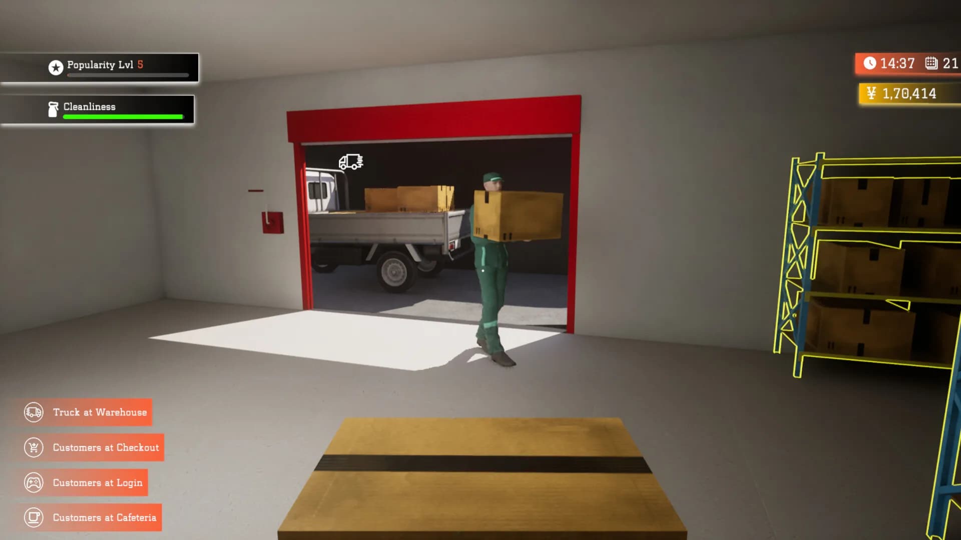 Gaming Cafe Simulator screenshot screenshot 11
