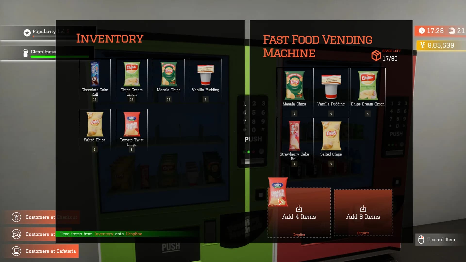 Gaming Cafe Simulator screenshot screenshot 13