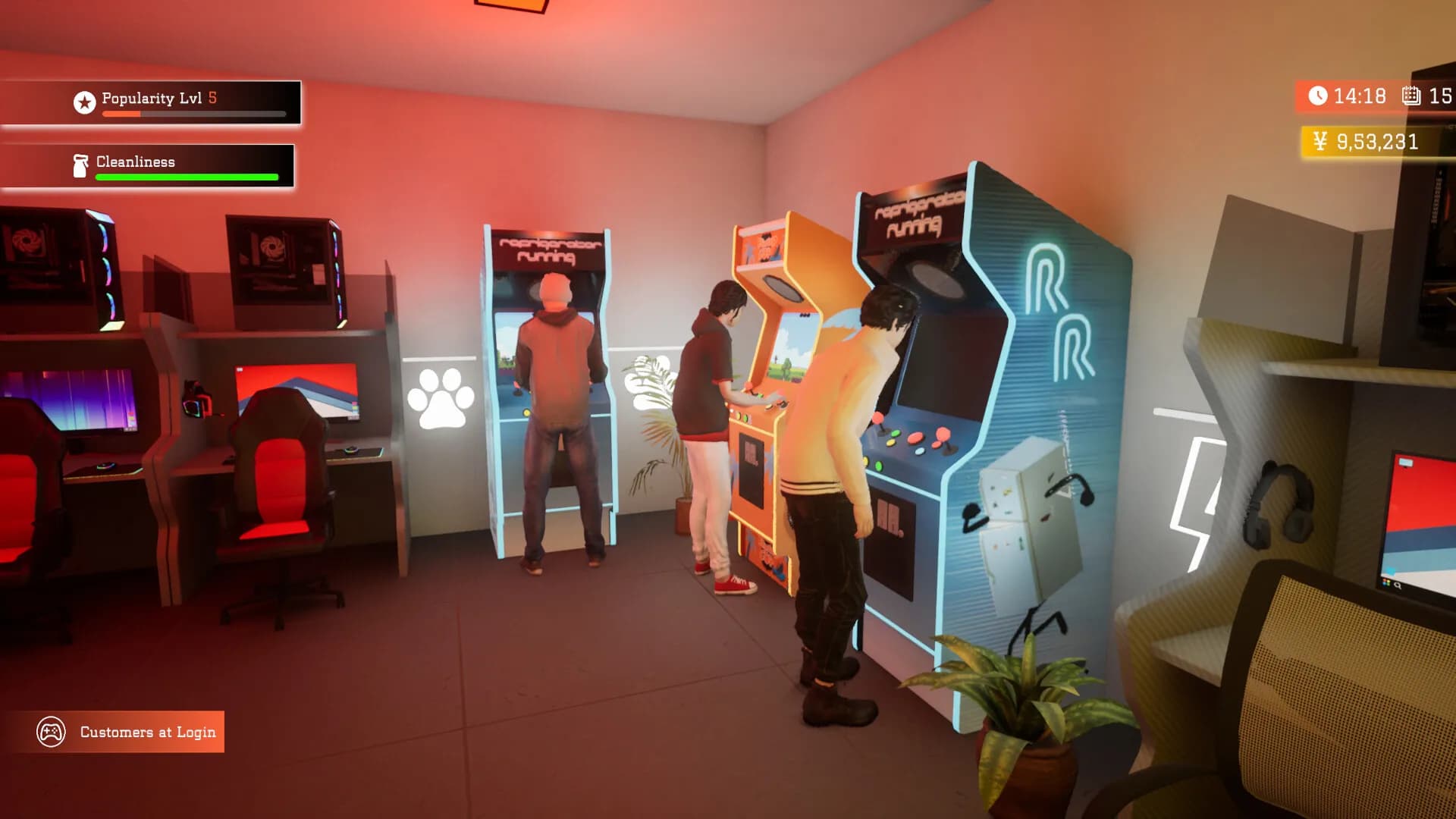Gaming Cafe Simulator screenshot screenshot 4