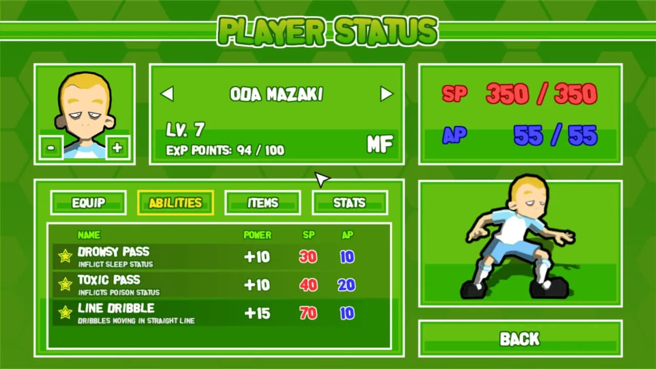 Ganbare! Super Strikers screenshot screenshot 5