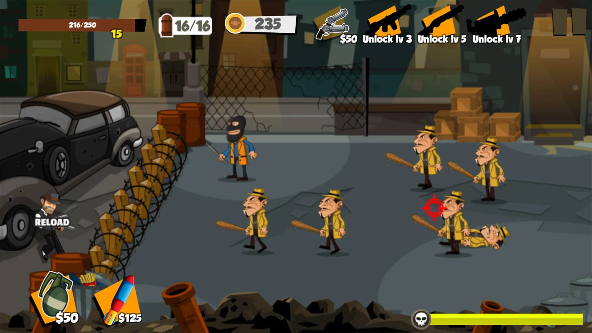 Gang wars screenshot screenshot 1