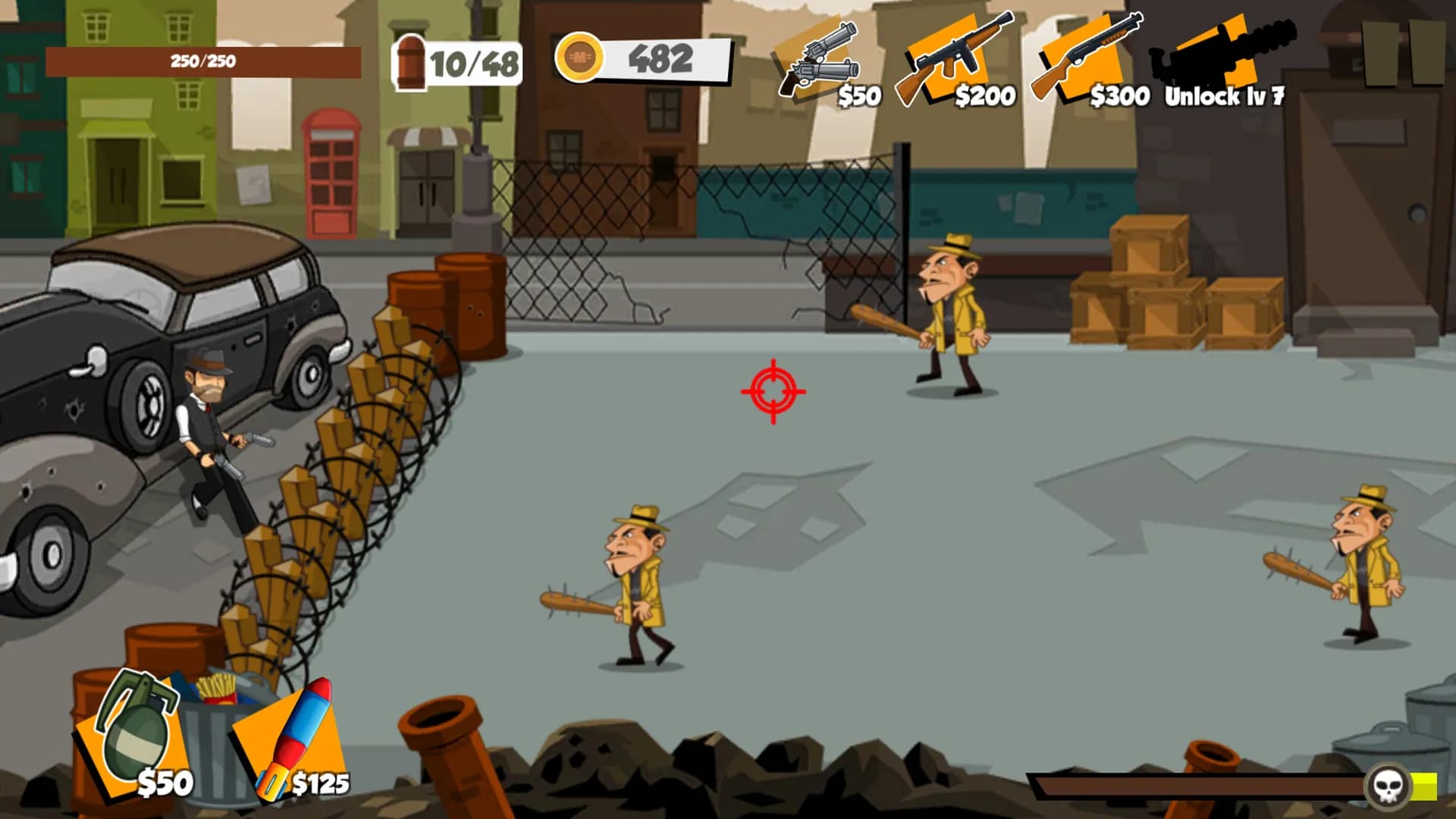 Gang wars screenshot screenshot 2