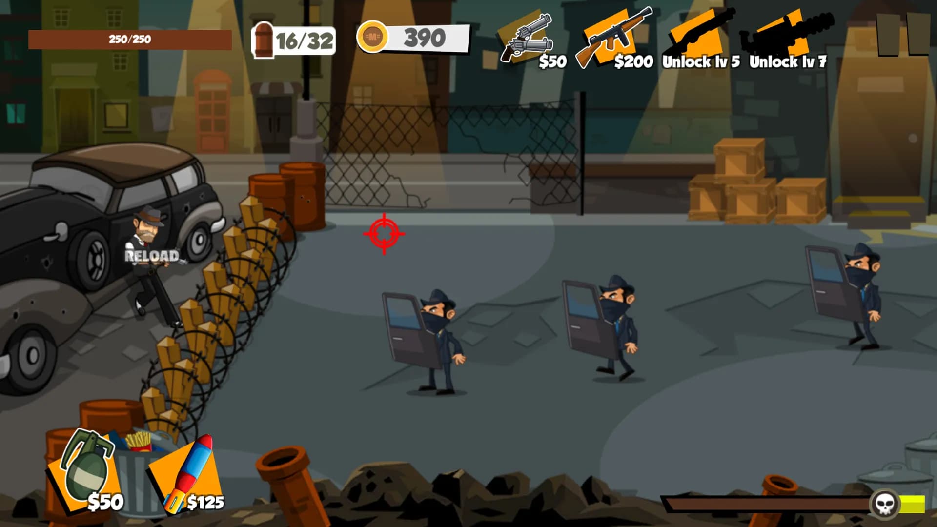 Gang wars screenshot screenshot 3
