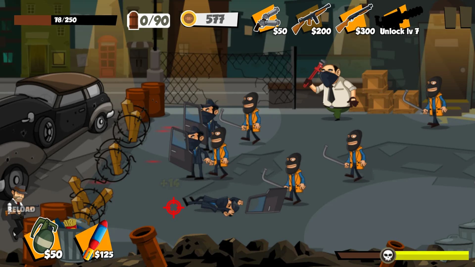 Gang wars screenshot screenshot 4
