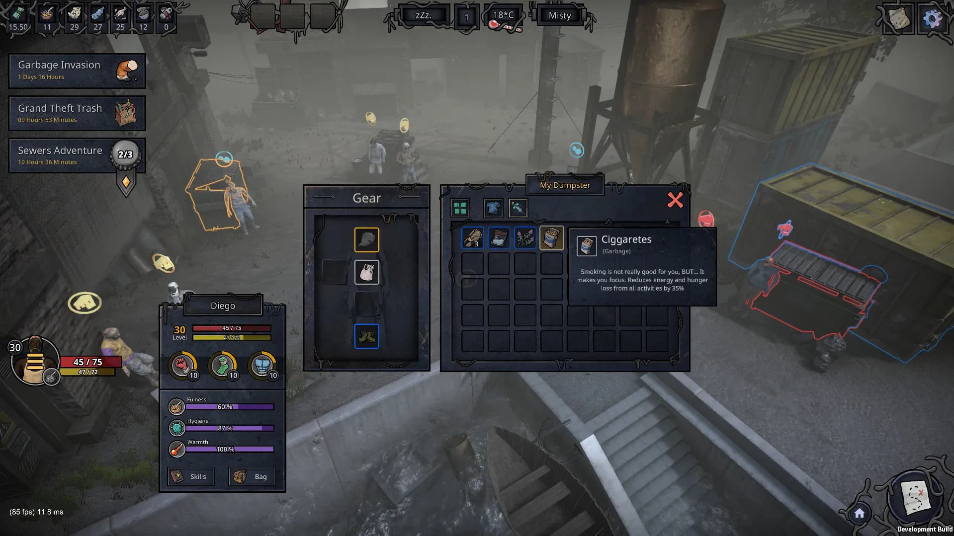 Garbage screenshot screenshot 3