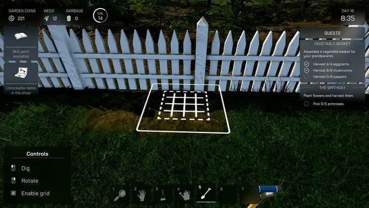 Garden Simulator screenshot screenshot 2