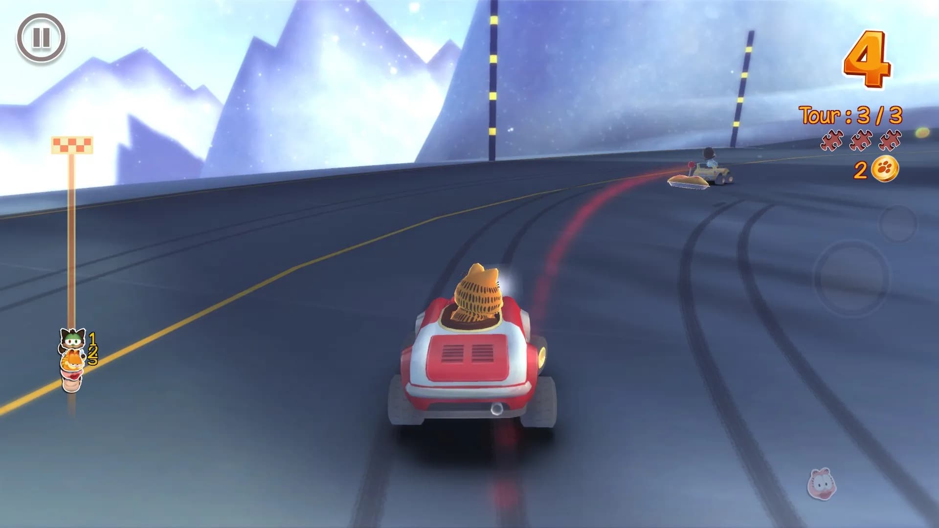 Garfield Kart screenshot screenshot 8