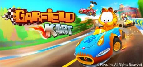 garfield kart vertical card thumbnail