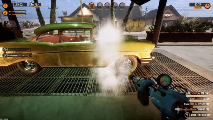 Gas Station Simulator screenshot screenshot 0
