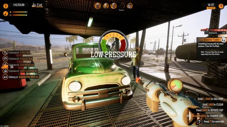 Gas Station Simulator screenshot screenshot 2