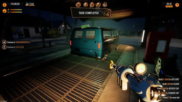 Gas Station Simulator screenshot screenshot 6