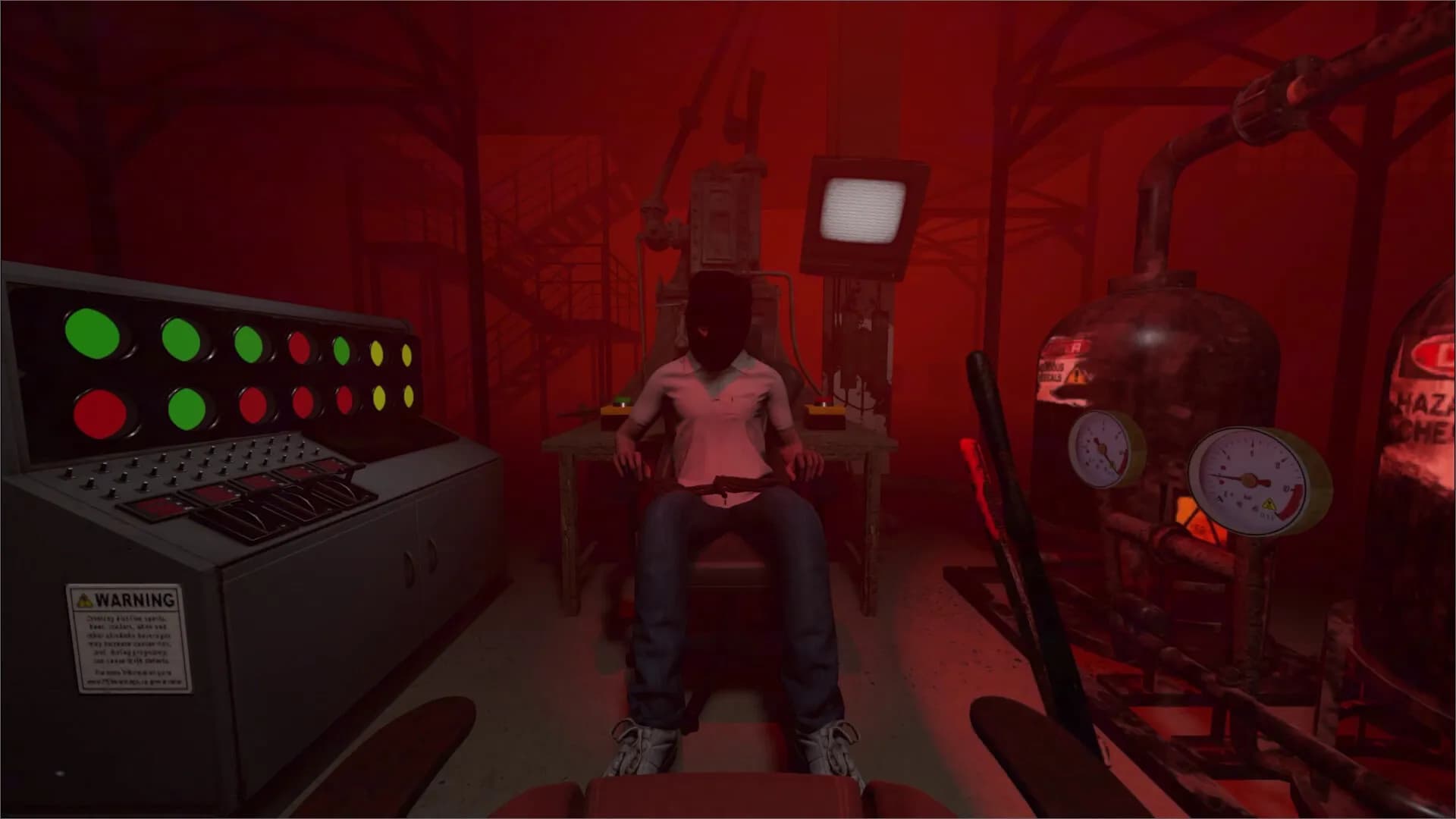 GASLIFT: A Chair Horror screenshot screenshot 0
