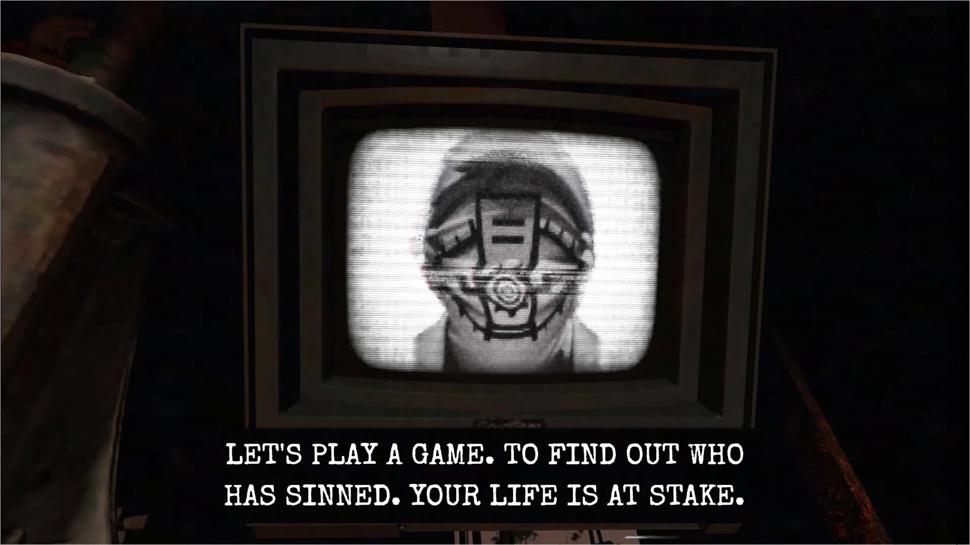 GASLIFT: A Chair Horror screenshot screenshot 1
