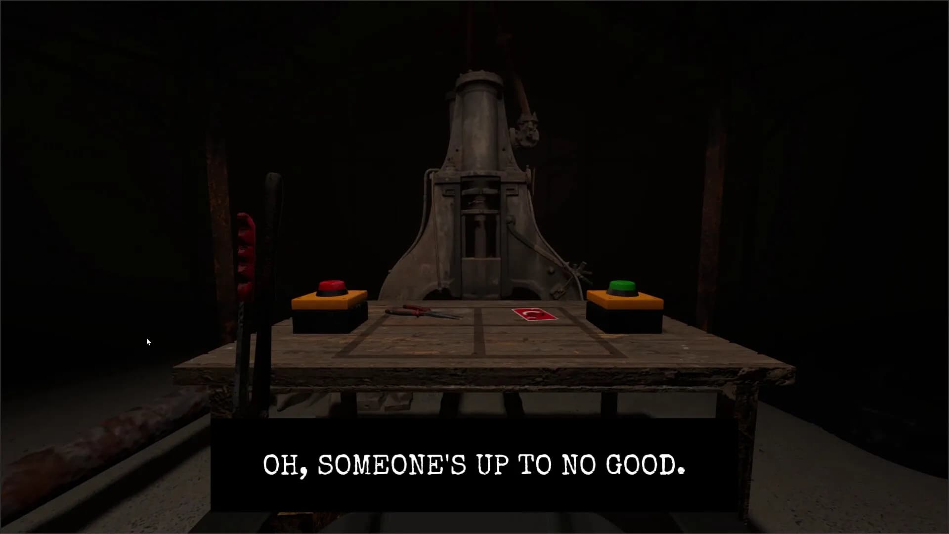 GASLIFT: A Chair Horror screenshot screenshot 3