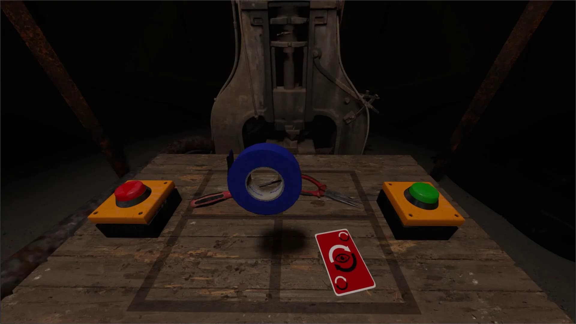 GASLIFT: A Chair Horror screenshot screenshot 4