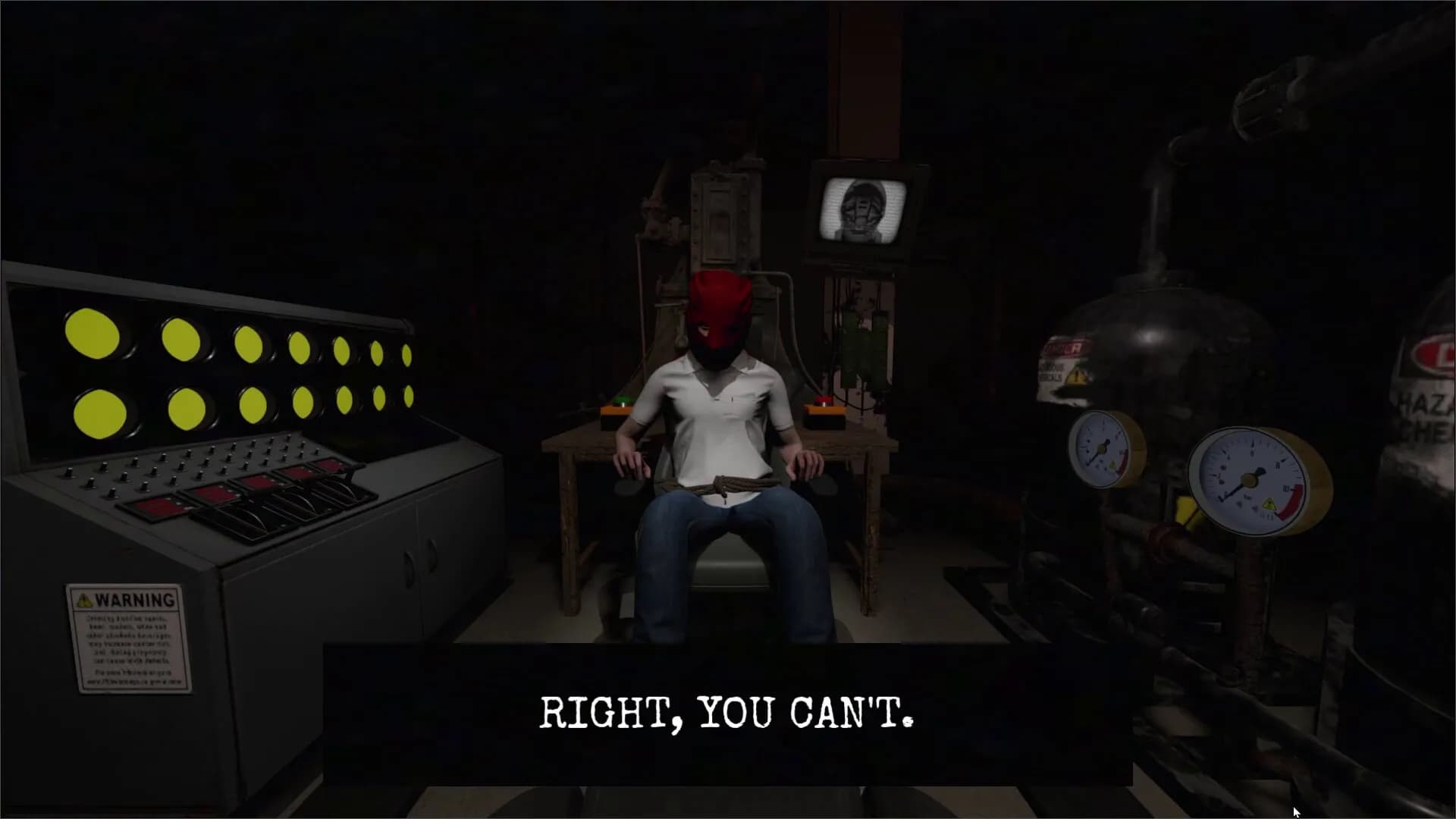 GASLIFT: A Chair Horror screenshot screenshot 6