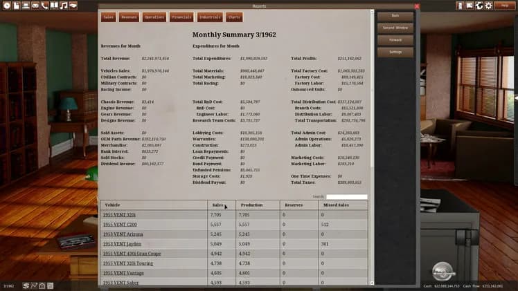 GearCity screenshot screenshot 11
