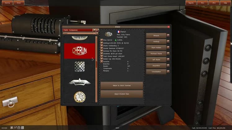 GearCity screenshot screenshot 12