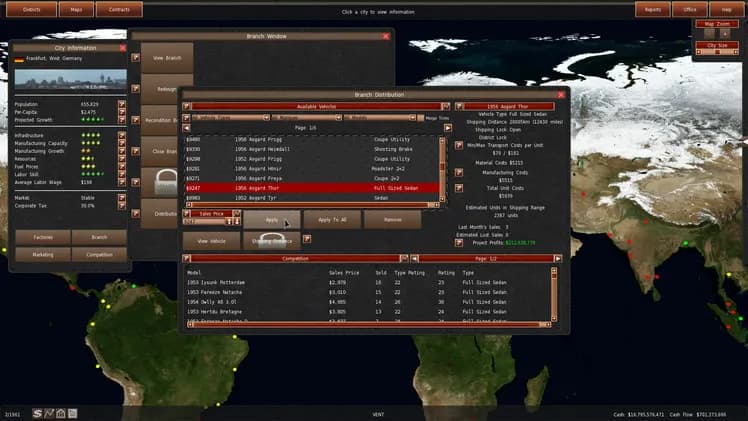 GearCity screenshot screenshot 14