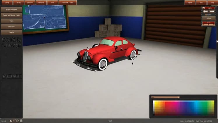 GearCity screenshot screenshot 16